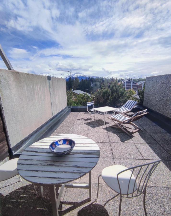 Etrier Apartment Crans-Montana Luaran gambar