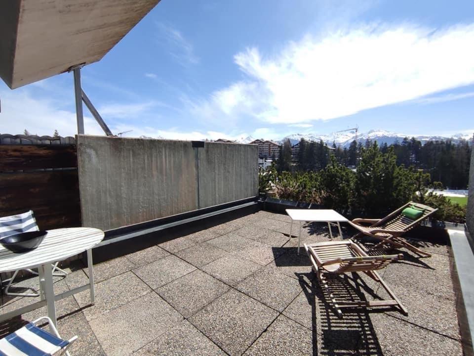Etrier Apartment Crans-Montana Luaran gambar